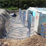 Erdkollektor Musterhaus Tegernsee